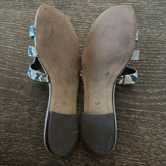 Sam Edelman Snake Slide Sandals - Picture 3 of 4